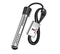 Riscaldatore d'acqua elettrico sommergibile da 3000 W per piscina, asta di riscaldamento rapido, timer intelligente.