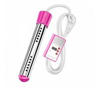 Riscaldatore d'acqua elettrico sommergibile da 3000 W per piscina, riscaldamento rapido, resistenza riscaldante, timer intelligente Xinmu