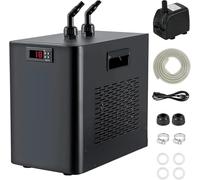 Riscaldatore d'acqua regolabile sistema di raffreddamento 160L 300L 500L per terapia del bagno di ghiaccio e coltivazione di frutti di mare Fresh r Aquarium (5001/132gal)