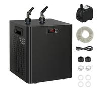 Riscaldatore d'acqua regolabile sistema di raffreddamento 160L 300L 500L per terapia del bagno di ghiaccio e coltivazione di frutti di mare fresco r acquario (300l/79gal)