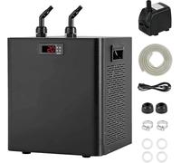 Riscaldatore d'acqua regolabile sistema di raffreddamento 160L 300L 500L per terapia del bagno di ghiaccio e coltivazione di frutti di mare Fresh r Aquarium (1601/42gal)