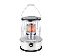 Riscaldatore d'ambiente, Stufa a gasolio portatile for uso interno ed esterno, stufa a cherosene con fonte di energia solare a gas, accessori da campeggio