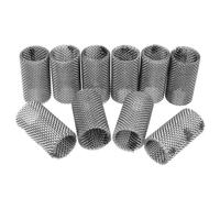 Riscaldatore d'Aria Diesel 10 Pezzi Elemento filtrante Piccolo dell'Aria 310s Cartuccia Filtro riscaldatore a Tre Strati Riscaldatore a combustione Riscaldatore da parcheggio in Acciaio Inossidabile