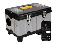 Riscaldatore D'aria Diesel TB10 8KW 12V/24V/230V LCD E APP Bluetooth Con Avvio Arresto Automatici, Di Parcheggio Adattivo For Auto, Camper Roulotte Facile da installare