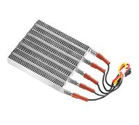 Riscaldatore d'Aria in Ceramica, Riscaldatore Elettrico 1500 W Elemento Riscaldante ad Alto Trasferimento di Calore a Temperatura Costante per Asciugatrice Asciugatrice (Filo conduttore)