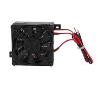 Riscaldatore D'aria PTC, 24V 200W Termoventilatore Automatico a Temperatura Costante Isolamento Mini Ventilatore di Riscaldamento per Riscaldatore Umidificatore Condizionatore