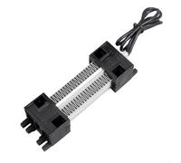 Riscaldatore d'aria PTC da 100 W per elementi, 220 V AC/DC, riscaldatore compatto isolato 113 x 35 x 26 mm, a risparmio energetico, resistente alle alte temperature