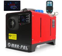 Riscaldatore d'aria stufa a gasolio 8Kw alluminio AC 230V DC 12V