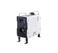 Riscaldatore d'aria tutto in uno da 2/8 KW, 12 V/24 V, con schermo di visualizzazione Bluetooth e allarme CO, adatto for veicoli all'aperto
