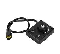Riscaldatore DC 12V 24V, Regolatore di Riscaldamento con Controllo del Clima Ricarica Manuale Carburante Universale per Camion Auto