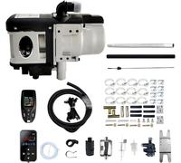 Riscaldatore del liquido di raffreddamento del motore 12V/24V 6KW kit | Include silenziatore e accessori di installazione, progettato come riscaldatore da parcheggio a liquido for auto, furgoni