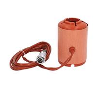 Riscaldatore del secchio per cambio, riscaldatore al silicone elettrico, riscaldatore del tamburo isolato per piccolo filtro di ossigeno, strumento di riscaldamento 220 V 120W
