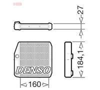 Riscaldatore DENSO DRR09076