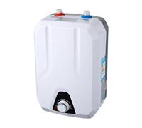 Riscaldatore Di Accumulo D'acqua Da 8 Litri Riscaldatore Di Acqua Elettrico A Calore Rapido For Uso Domestico In Acciaio Inossidabile Con Serbatoio Interno Ampiamente Applicato