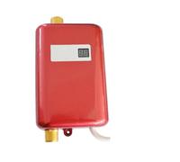 Riscaldatore Di Acqua Istantaneo 3800W Riscaldatore Di Acqua Senza Serbatoio Display A Temperatura Riscaldamento Doccia Con Acqua Calda Cucina Elettrico Universale,Protezioni di sicurezza(Rot)