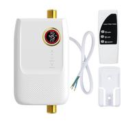 Riscaldatore di acqua istantaneo elettrico 220V 5500W universale con schermo digitale senza serbatoio per bagno cucina lavaggio