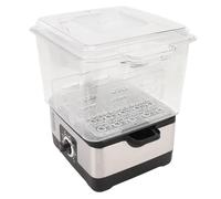 Riscaldatore di Asciugamani da Salone, un Riscaldatore di Asciugamani a Caldo Tiene 9 Facili da Riempire con Acqua per il Parrucchiere del Bagno di Bellezza per Estetica (Spina europea 220V)