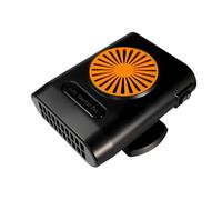 Riscaldatore Di Auto Dashboard - Ventola Di Riscaldamento Plug -in 12V/24 V Con Ugello Regolabile A 360 ° | Debutto Rapido E Defog Per La Sicurezza Del Parabrezza | Ideale Per Uomini, Donne, Viaggi Su