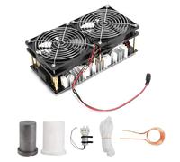Riscaldatore di induzione ZV da 2500 W, modulo di riscaldamento da 12 a 48 V con modulo del driver flyback, include tubo di pompaggio del crogiolo e 'acqua per applicazioni fai
