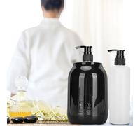 Riscaldatore Di Olio Per Bottiglia Singola Con 2 Pezzi Di Bottiglie Vuote Salon