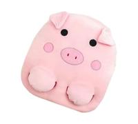 Riscaldatore di peluche con riscaldamento USB, 37 x 32 x 8 cm, comoda termica, tasca per le mani dal design animale, cuscino riscaldante regolabile a 3 regolazioni, piedi confortevoli |