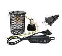 Riscaldatore di riscaldamento Mesh Guardia Brucia Brucia Prevenzione terrario acquario Greenhouse Ai Allevamento rettile Gabbia Pollo Coop Outdoor Design protectric