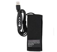 Riscaldatore di rugiada USB per rimuovere la rugiada, striscia riscaldante USB per riscaldamento, stabilizzatore della temperatura ' con 3 impostazioni di calore, cuscinetto riscaldante