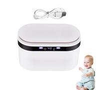 Riscaldatore di salviette bagnate - riscaldamento elettrico per la pulizia per bambini, tocco morbido riscaldatore per bambini | Serville delicate più calde per il cambio del pannolino, salviette port