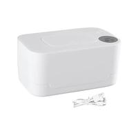 Riscaldatore di salviettine umidificate, Scalda pannolini USB, Comodo dispenser di salviette, Scaldapiattini bagnati riutilizzabili, Scaldapiattini bagnati per bambini, Scaldabagno con spegnimento