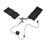 Riscaldatore di Stoffa Elettrico USB 2 in 1 5V Colletto Riscaldante Elettrico One Tow Panno Riscaldante collo Vita Pezzo Riscaldante Gilet Panno Riscaldante Per collo Schiena Addome Vita Riscaldamento