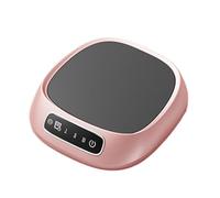 Riscaldatore di tazza intelligente - Punte di riscaldamento a tazze, bava da bevanda elettrica, riscaldatore di bevande sicuro | di calore a 3 livelli regolabile con timer di sicurezza, ideale