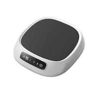Riscaldatore di tazza intelligente - Punte di riscaldamento a tazze, bava da bevanda elettrica, riscaldatore di bevande sicuro | di calore a 3 livelli regolabile con timer di sicurezza, ideale
