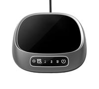 Riscaldatore di tazze da caffè | Touch Screen Riscaldamento Bevande | Scaldabagno elettrico per Scrivania in ceramica e - per inverno freddo tè cioccolato latte cucina camera da studio