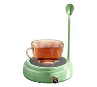 Riscaldatore Di Tazze Per Caffè - Riscaldatore con Controllo di Temperatura di Precisione,Scalda Tazze per Scrivania | Per Bevande Come Caffè Tè Latte Bevande Calde Uso In Casa In Viaggio Al Lavoro Re