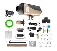 Riscaldatore diesel 7 kW 12 V, riscaldatore diesel per camper, riscaldatore aria-acqua tutto in uno con display LCD, riscaldatore 12 V per preriscaldamento del motore, riscaldatore notturno diesel