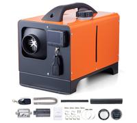 Riscaldatore Diesel 8KW 12V con LCD & Telecomando | Per Auto Camper Barca 25 m² [EEK: A++]