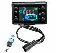 Riscaldatore diesel, accessori per riscaldatore diesel, controller LED da 3.9x2.6x0.6 pollici con telecomando, controller per 12V / 24 V, vevor