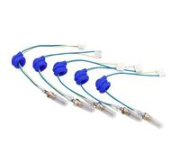 Riscaldatore Diesel da Parcheggio 5 Pezzi 12V/24v 2kw 5kw 8kw Candeletta Riscaldante per Auto Camion Camper Camper Rimorchio Adatto per Webasto Eberspacher Riscaldatore ad'Aria Diesel(5PCS 24V)
