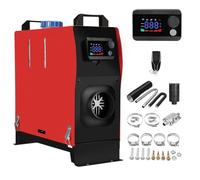 Riscaldatore Diesel da Parcheggio Riscaldatore ad' Riscaldatore Per Auto 12V 5-8KW Riscaldatore Ad Aria Diesel Tutto In Uno Monitor LCD A Un Foro Riscaldatore Da Parcheggio Riscaldamento Rapido