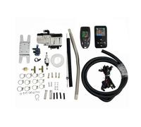 Riscaldatore Diesel da Parcheggio Riscaldatore Da Parcheggio 12V 5KW, Carburante, Aria Calda, Diesel, Auto, Universale, Riscalda Il Motore, Diesel, Benzina, Doppia Modalità Riscaldatore ad'Aria Diesel