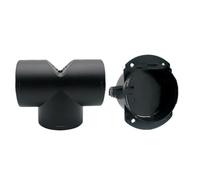 Riscaldatore Diesel da Parcheggio Valvola A Farfalla Regolabile, Condotto Di Sfiato, Diramazione, Divisore, Uscita Del Tubo Di Scarico, Adatto Per Webastoa Riscaldatore Diesel Tutto(60mm T 1 valve)