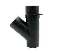 Riscaldatore Diesel da Parcheggio Valvola A Farfalla Regolabile, Condotto Di Sfiato, Diramazione, Divisore, Uscita Del Tubo Di Scarico, Adatto Per Webastoa Riscaldatore Diesel Tutto(75mm Y 1 valve)