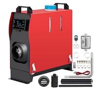 Riscaldatore diesel del riscaldatore ad aria 8kw tutto in un riscaldatore di parcheggio diesel 12V for il rimorchio del bus dell'automobile RV,Risparmia Tempo(Rot)