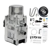 Riscaldatore diesel, kit riscaldatore per parcheggio ad acqua diesel da 12 V e 5 kW -40~80 °C, riscaldamento del refrigerante a conduzione termica, motore con interruttore LCD e telecomando per furg