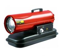 Riscaldatore diesel Perel FT120C 20 kW portatile IPX4 termostato