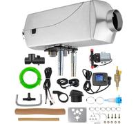Riscaldatore Diesel stazionario 8KW 12V con Display LCD, Funzionamento Silenzioso, efficiente nel consumo, per Auto, Camion, Camper, Garage, Barca, Campeggio, modalità Alta Quota。,24V