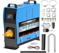 Riscaldatore diesel tutto in uno, riscaldatore ad aria diesel con telecomando e schermo LCD, riscaldatore per parcheggio a riscaldamento rapido a basso rumore, riscaldatore portatile per camion camper