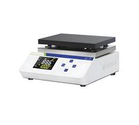 Riscaldatore Digitale in Alluminio pressofuso a Piastra riscaldante PID Lab da 350°C,1.2KW