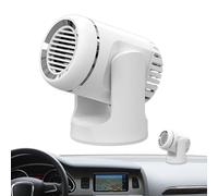 Riscaldatore e ventilatore portatile per auto,Ventilatore per riscaldatore auto,Riscaldatore per auto portatile Scongelatore per riscaldatore per auto resistente al calore | Ventilatore re