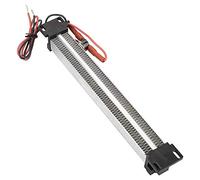 Riscaldatore Elettrico 500W 220V Ceramico Termostatico Riscaldatore d'Aria con Fori di Montaggio e Filo Resistente ad Alte Temperature